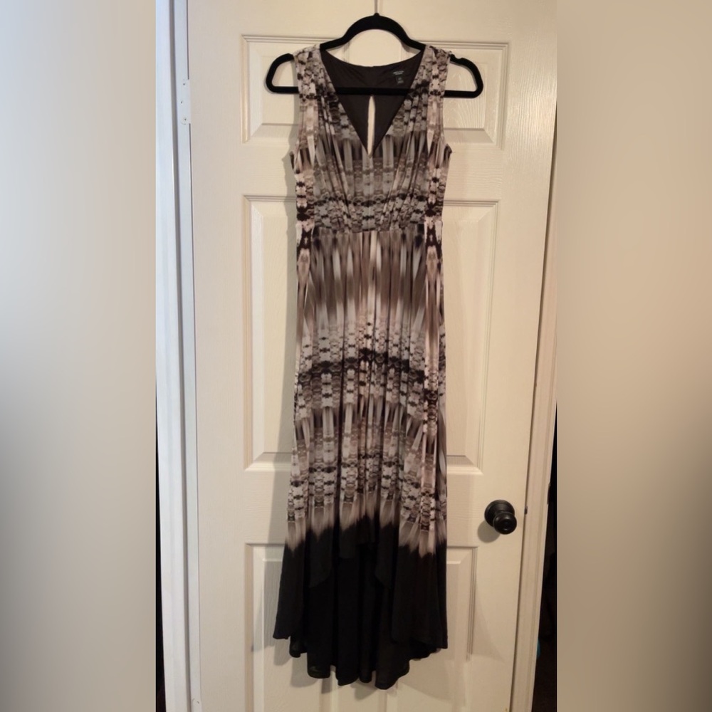 Simply Vera by Vera Wang black and brown dress size xs